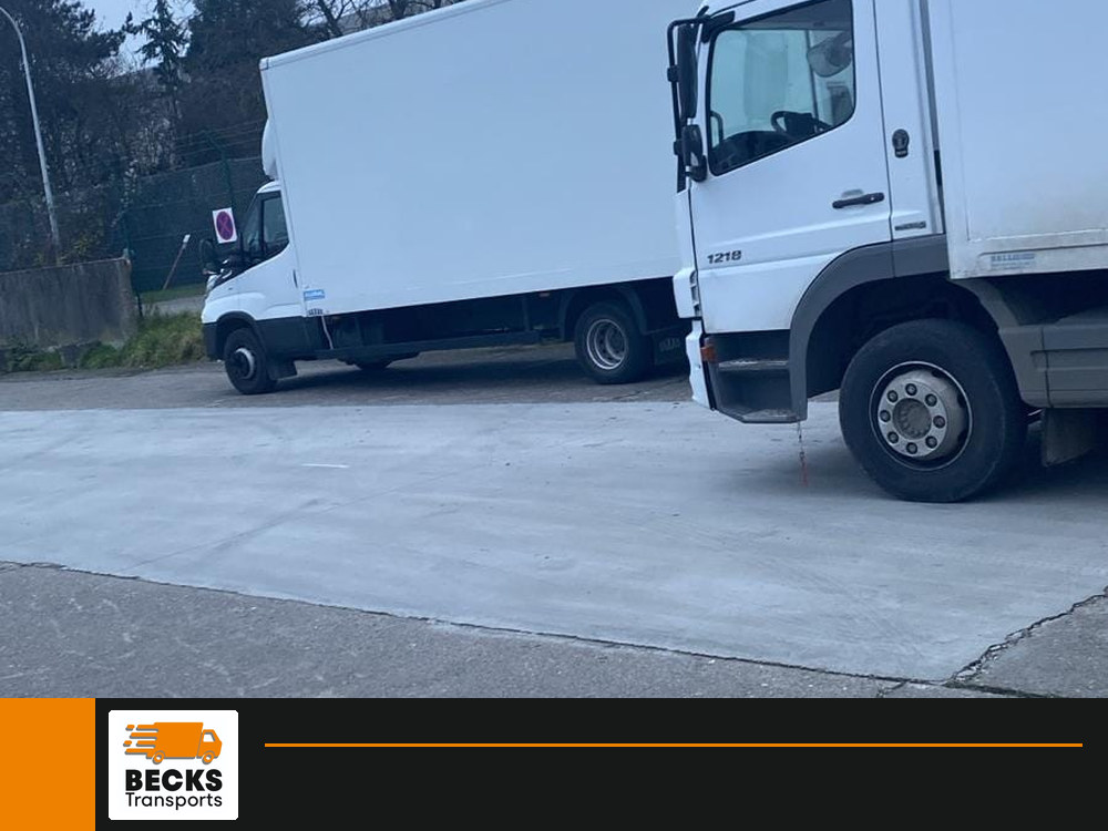 Camions de livraison
